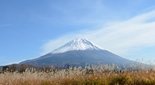 富士山の写真　2012年秋