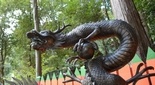 売布神社の龍