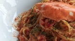 ワタリ蟹のトマトパスタ