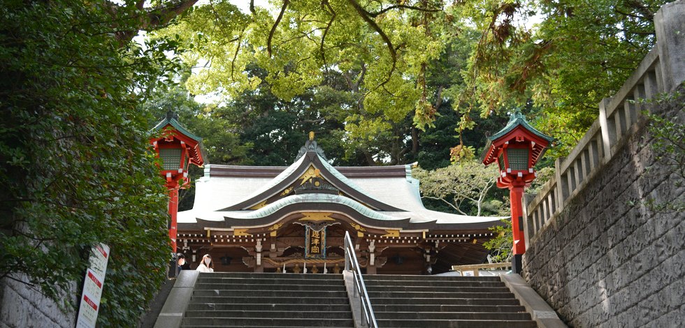 日本三大弁財天 江島神社