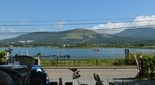 山中湖の眺め