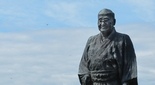 吉田茂の銅像
