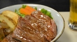 直会（なおらい）松阪牛のステーキ丼
