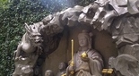 江島神社 弁財天と龍 縁結びの光