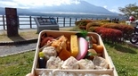 シューマイ弁当 山中湖 富士山