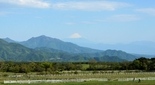 清里 清泉寮の牧場と富士山
